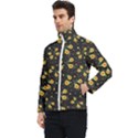 Nature Pattern Texture Flower Wing Men s Bomber Jacket View3