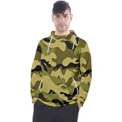 Army Camouflage Texture Men s Pullover Hoodie