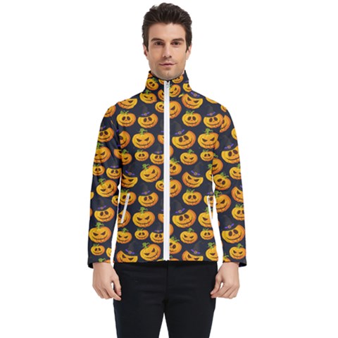 Jack O Lantern  Men s Bomber Jacket by ConteMonfrey