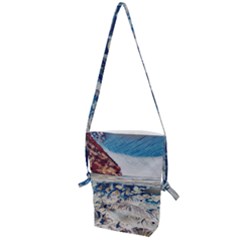 Fishes In Lake Garda Folding Shoulder Bag by ConteMonfrey