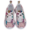 Cartoon Unicorn Fantasy Running Shoes View1