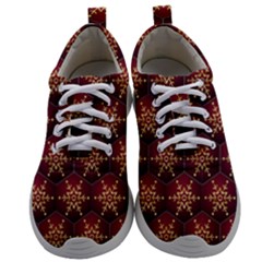 Background Pattern Icon Design Mens Athletic Shoes by Ravend