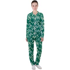 Patterns Fabric Design Surface Casual Jacket And Pants Set by Ravend