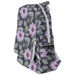 Flower Petal Spring Watercolor Travelers  Backpack by Ravend