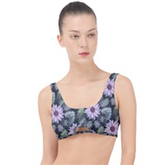 Flower Petal Spring Watercolor The Little Details Bikini Top by Ravend