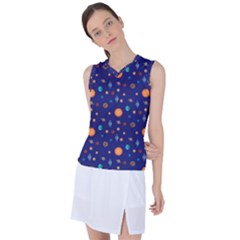 Space Sun Mercury Venus Earth Planet Galaxy Women s Sleeveless Sports Top by Wegoenart