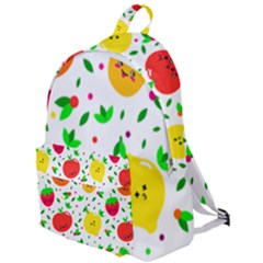 Pattern Fruit Fruits Orange Green The Plain Backpack by Wegoenart