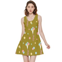 Bear 3 Inside Out Reversible Sleeveless Dress