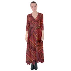 Shapes Shape Spiral Pattern Swirls Swril Button Up Maxi Dress