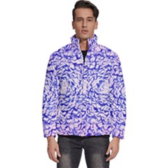 Cubes Cube Abstract Geometric Art Men s Puffer Bubble Jacket Coat by Wegoenart