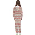 Christmas-pattern-background Kids  Tracksuit View2