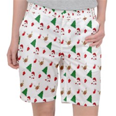 Christmas-santaclaus Pocket Shorts