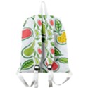 Fruit Fruits Food Illustration Background Pattern Giant Full Print Backpack View2