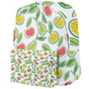 Fruit Fruits Food Illustration Background Pattern Giant Full Print Backpack View4