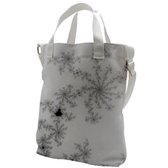 Almond Bread Apple Males Mandelbrot Mathematic Canvas Messenger Bag