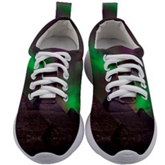 Fantasy Pyramid Mystic Space Kids Athletic Shoes by Wegoenart