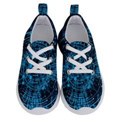 Network Circuit Board Trace Running Shoes by Ravend