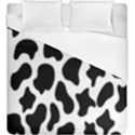 Cow black and white spots Duvet Cover (King Size) View1