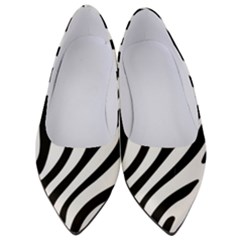 Zebra Vibes Animal Print Women s Low Heels by ConteMonfrey