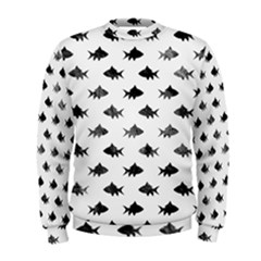 Cute Small Sharks  Men s Sweatshirt by ConteMonfrey