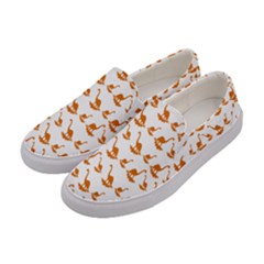 Friends Dinosaurs Women s Canvas Slip Ons by ConteMonfrey