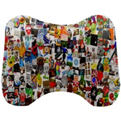 Cliparts Head Support Cushion by nateshop