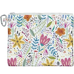 Flowers Canvas Cosmetic Bag (xxxl)