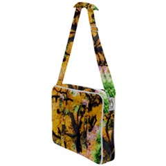 Japan Garden Color Tree Zen Cross Body Office Bag by Wegoenart