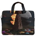 Eye Of Sauron Space Mushroom Moon MacBook Pro 13  Double Pocket Laptop Bag View2