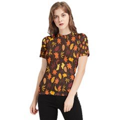 Thanksgiving Women s Short Sleeve Rash Guard