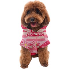 Floral-002 Dog Coat