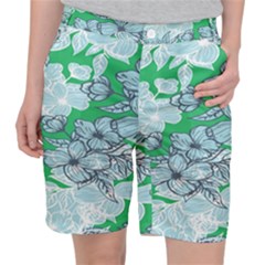 Flowers-26 Pocket Shorts