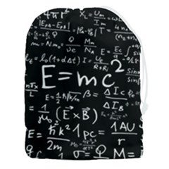 Science Einstein Formula Mathematics Physics Drawstring Pouch (3xl) by danenraven