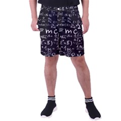 Science Einstein Formula Mathematics Physics Men s Pocket Shorts by danenraven