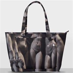 Three Graces Sculpture Detail Back Pocket Shoulder Bag  by dflcprintsclothing