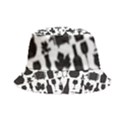 Wine Pattern Black White Inside Out Bucket Hat View1