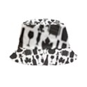 Wine Pattern Black White Inside Out Bucket Hat View2