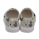 Cute-cat-seamless-pattern Women s Canvas Slip Ons View4