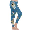 Seamless-pattern-funny-astronaut-outer-space-transportation Classic Winter Leggings View3