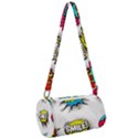 Set-colorful-comic-speech-bubbles Mini Cylinder Bag View2