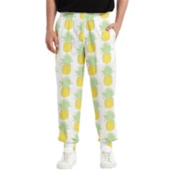 Pineapple Glitter Men s Elastic Waist Pants