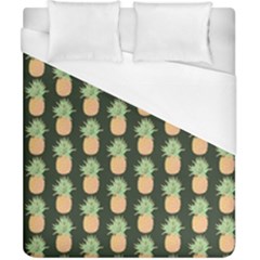 Pineapple Green Duvet Cover (california King Size) by ConteMonfrey