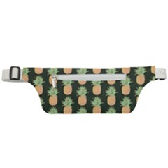 Pineapple Green Active Waist Bag