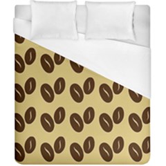 Coffee Beans Duvet Cover (california King Size) by ConteMonfrey