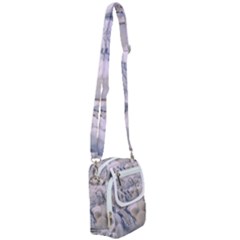 Three Graces Collage Artwork Shoulder Strap Belt Bag by dflcprintsclothing