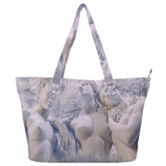 Three Graces Collage Artwork Full Print Shoulder Bag by dflcprintsclothing