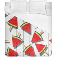 Watermelon Popsicle   Duvet Cover (california King Size) by ConteMonfrey