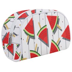 Watermelon Popsicle   Make Up Case (medium)