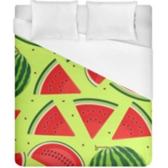 Pastel Watermelon   Duvet Cover (california King Size) by ConteMonfrey