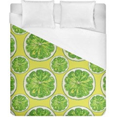 Lemon Cut Duvet Cover (california King Size) by ConteMonfrey